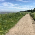 Kiesweg am Keitumer Watt