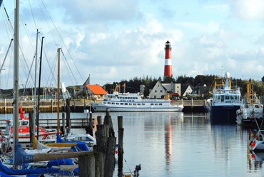 Der Hörnumer Hafen