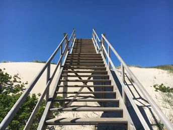 Strandtreppe am S-Point