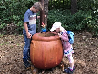 Grützpott im Sylter Sagenwald