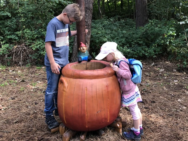 Grützpott im Sylter Sagenwald