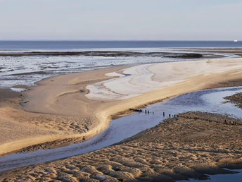 Sand und Watt sind ständig in Bewegung.