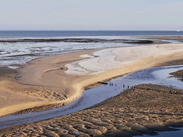 Sand und Watt sind ständig in Bewegung.