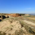 Das Morsum Kliff ist eine geologische Besonderheit.
