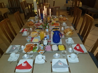 Willkommen beim Frühstück