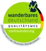 Zertifizierung "stadtwanderung" Zertifizierung "stadtwanderung"