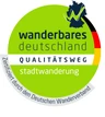 Zertifizierung "stadtwanderung" Zertifizierung "stadtwanderung"