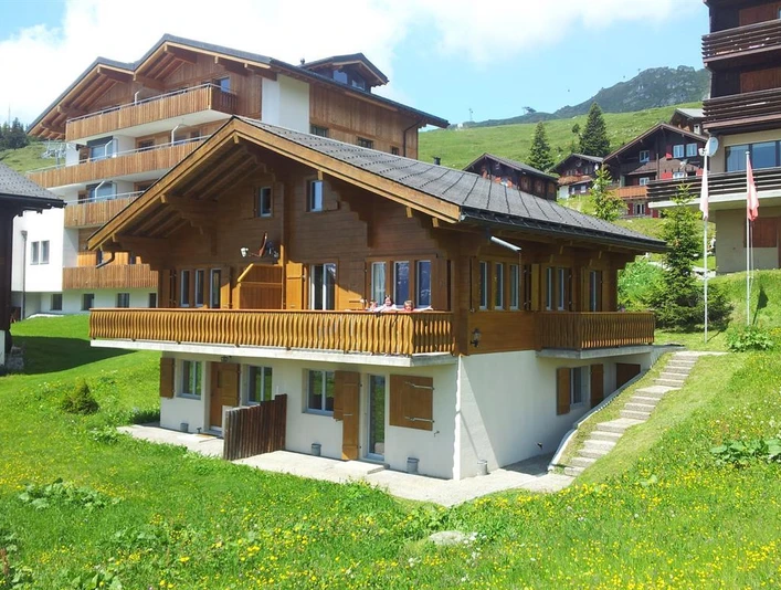 Aussenansicht Sommer