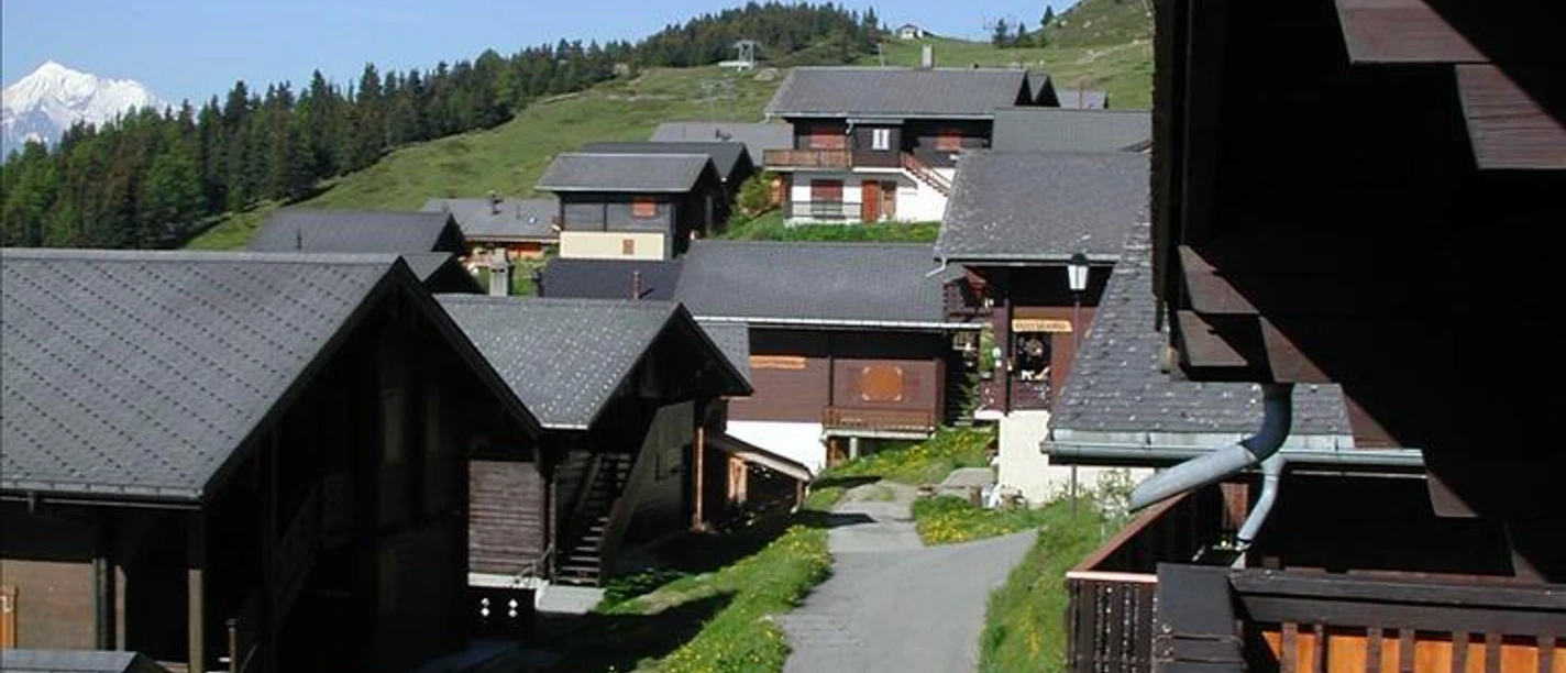 Aussicht Balkon Sommer