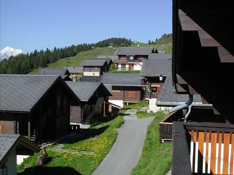 Aussicht Balkon Sommer