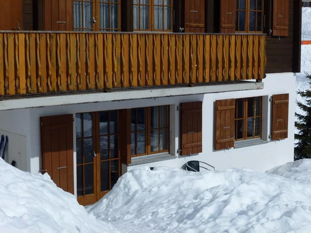 Aussenansicht Helios EG Winter