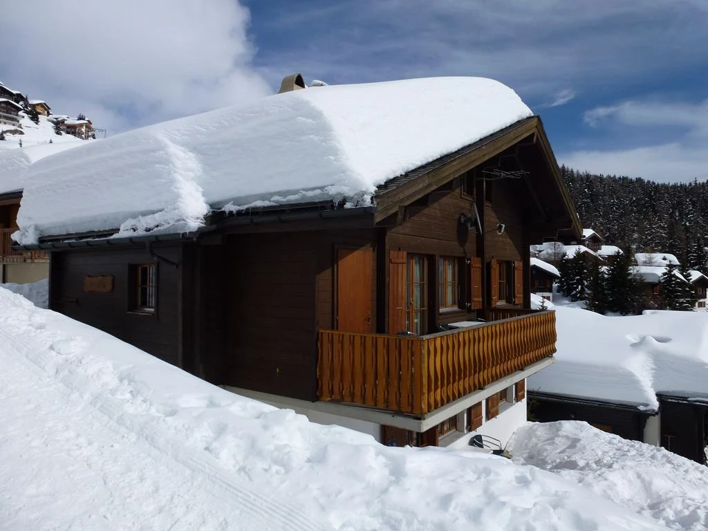 Aussenansicht Winter