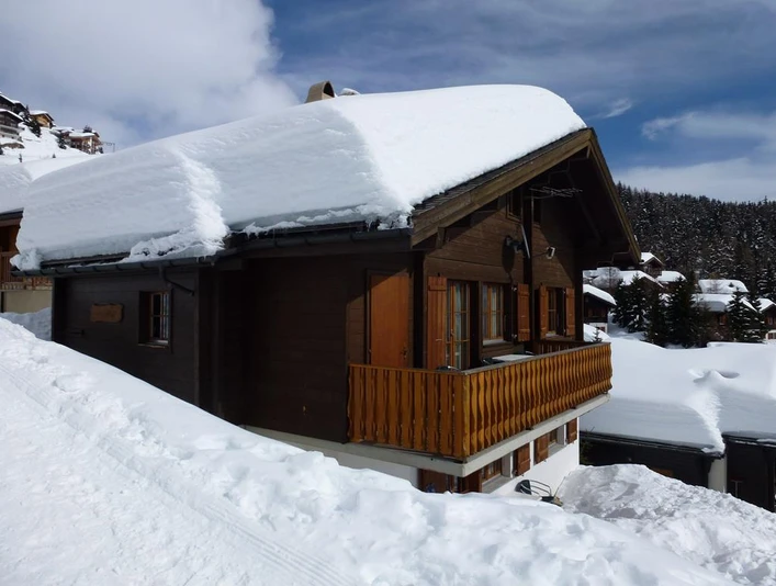 Aussenansicht Winter