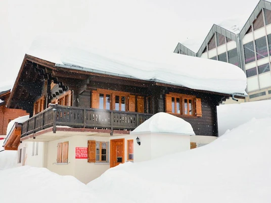 Aussenansicht Winter