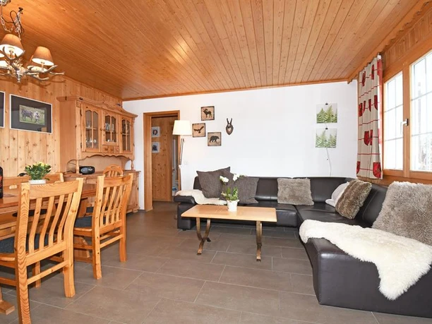 Ferienwohnung Granit Parterre - Wohnzimmer