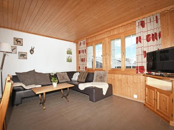 Ferienwohnung Granit Parterre - Wohnzimmer