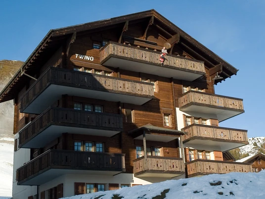 Aussenansicht Winter