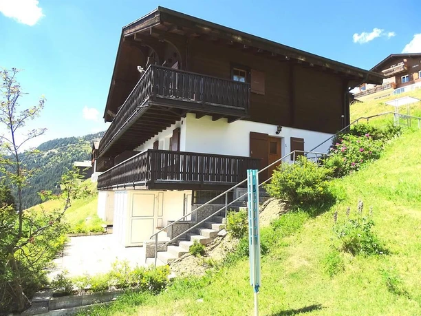 Aussenansicht Chalet Dame