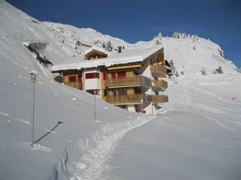 Aussenansicht Winter