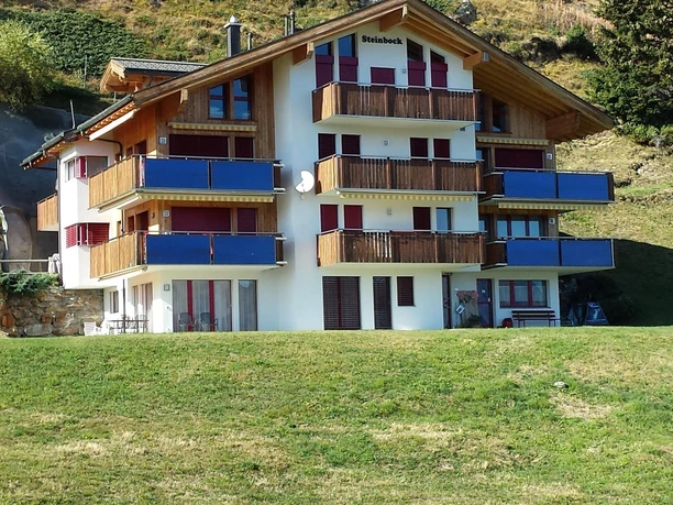 Haus Steinbock, Ansicht gegen Norden