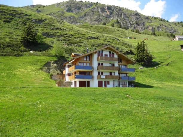 Zentrale Lage im Herzen der Riederalp