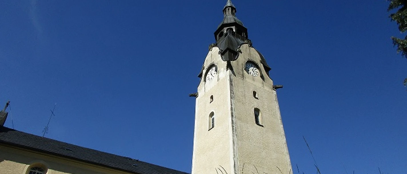 Ev.-Luth. Kirche St. Nikolai Bergen Vogtland