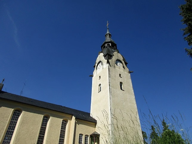 Ev.-Luth. Kirche St. Nikolai Bergen Vogtland
