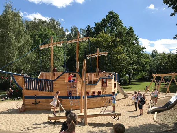 Abenteuerspielplatz am Wassersportzentrum