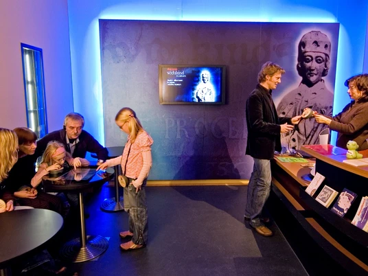 Widukind Museum Enger: Eingangsbereich