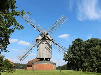 Die Ahrbecker Windmühle