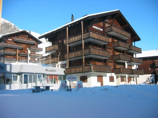 Aussenansicht Winter