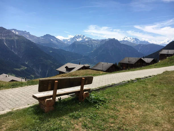 Blick nach Südwesten