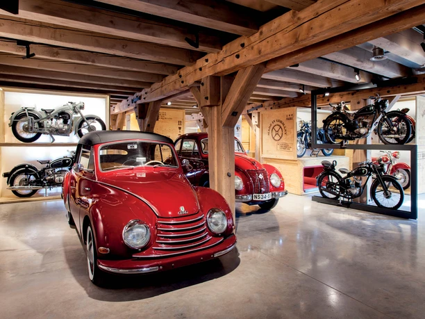 Fahrzeuge im PS.SPEICHER ps-memory-east-and-west