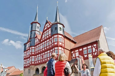 Duderstadt - Das Duderstädter Rathaus Duderstadt - Das Duderstädter Rathaus