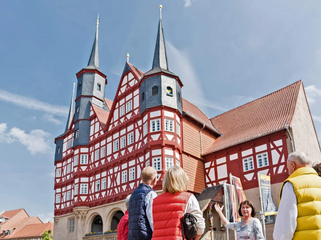 Duderstadt - Das Duderstädter Rathaus Duderstadt - Das Duderstädter Rathaus