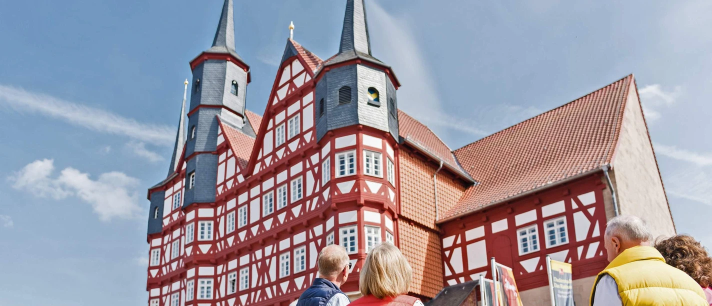 Duderstadt - Das Duderstädter Rathaus Duderstadt - Das Duderstädter Rathaus