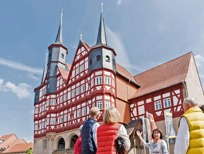 Duderstadt - Das Duderstädter Rathaus Duderstadt - Das Duderstädter Rathaus