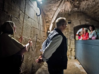 Duderstadt - Das Duderstädter Rathaus - In der Folterkammer Duderstadt - Das Duderstädter Rathaus - In der Folterkammer