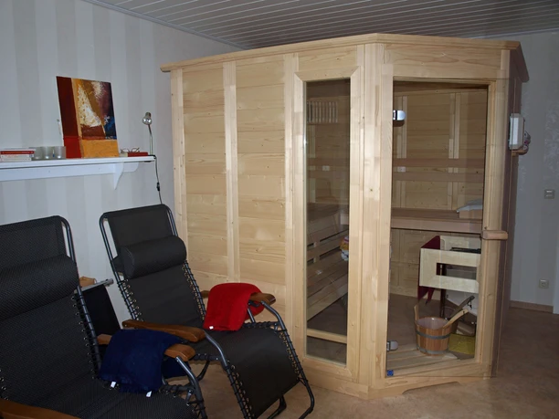 Ferienwohnung Kuhnert - Saunabereich OLYMPUS DIGITAL CAMERA