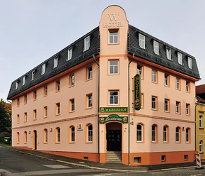 Hotel Außenansicht