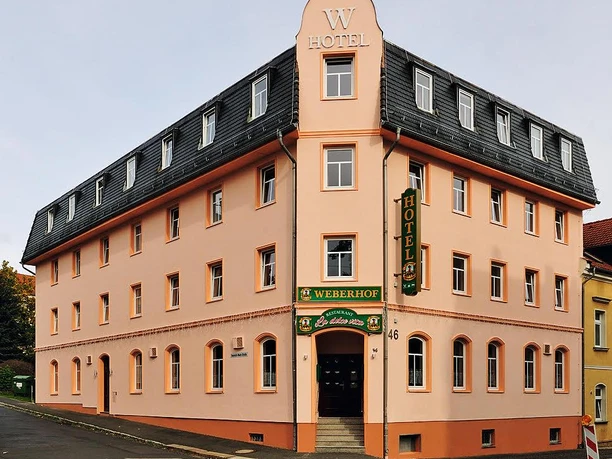 Hotel Außenansicht