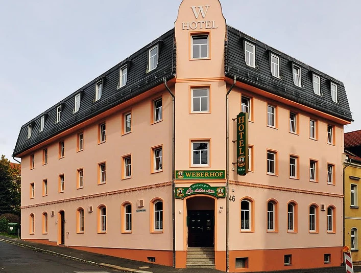 Hotel Außenansicht