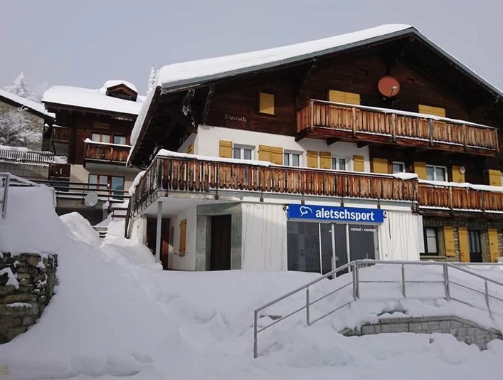 Aussenansicht Winter