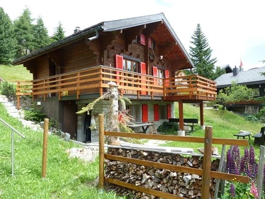 Chalet Berna Sommer 1