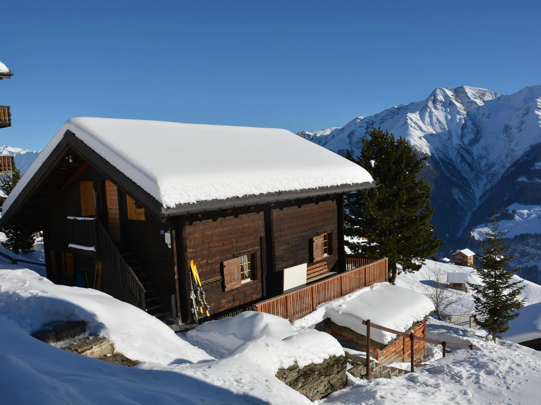 Aussenansicht Winter