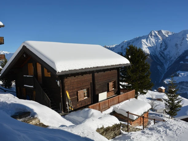 Aussenansicht Winter