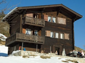 Aussenansicht Winter