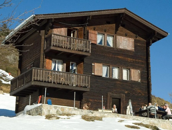 Aussenansicht Winter