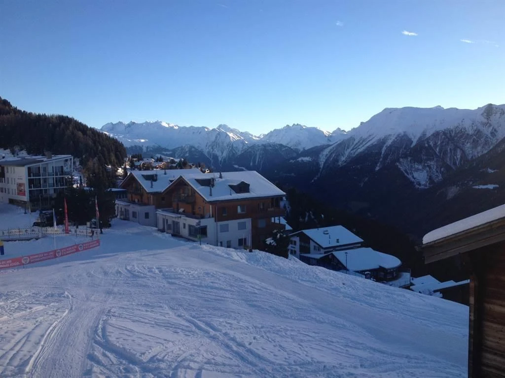 Sicht von Balkon gegen Osten