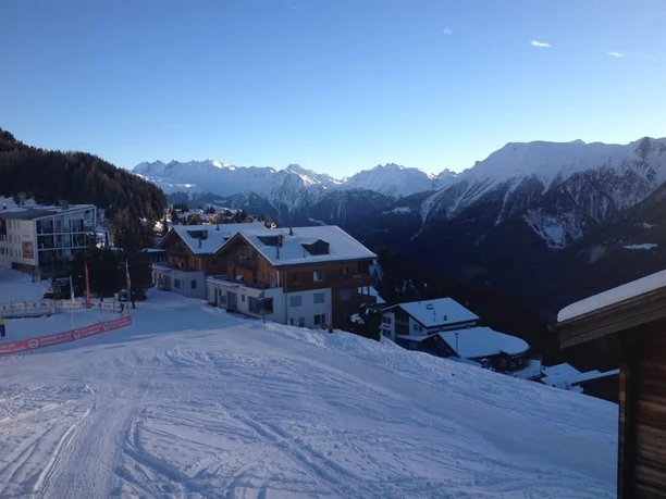 Sicht von Balkon gegen Osten